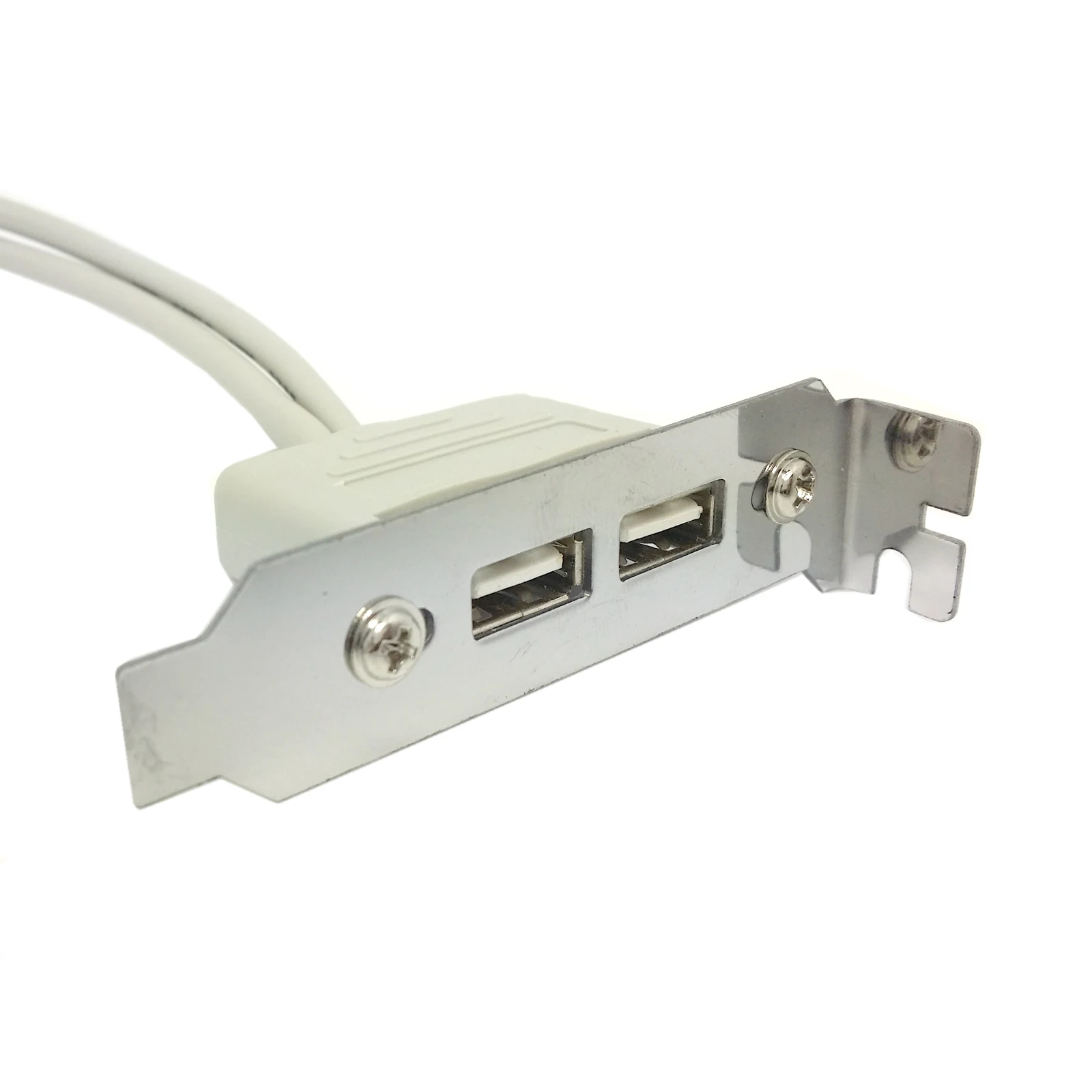 Женская задняя панель CY Type A USB 2 0 для материнской платы 9 контактный кабель 30 см с
