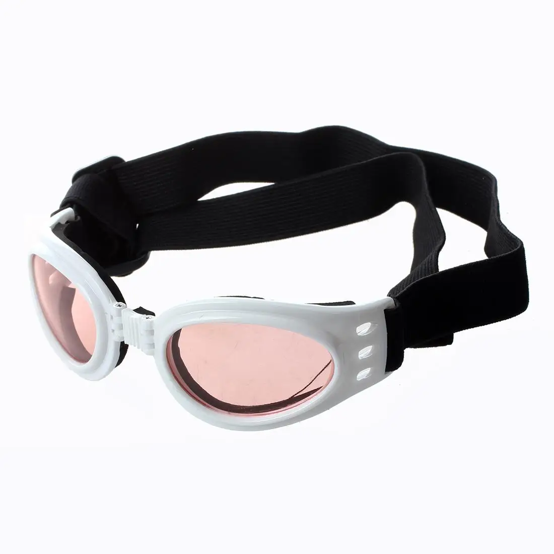 White Framed Pet Puppy Dog UV Protection PC Goggles Sunglasses Eyewear glasses | Дом и сад