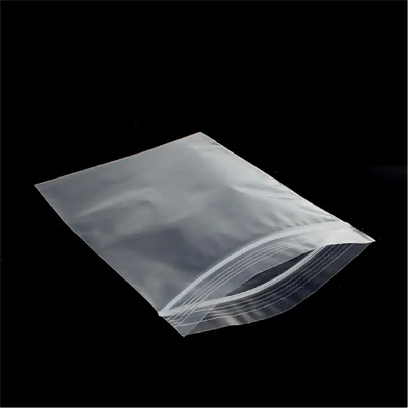 

PVC Zip Lock Bags Transparent Dustproof Reclosable Gift Bag (Useable Space: 11.7x9.3cm) 13.4cm x9.3cm(5 2/8" x3 5/8"), 200 PCs
