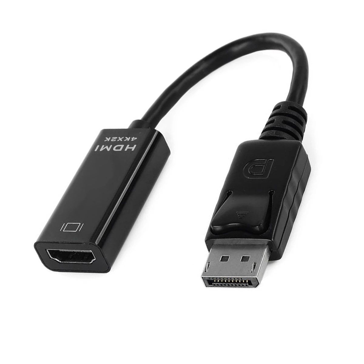 

CY 24CM 4K@30Hz Displayport DP to HDMI Adapter Display Port Cable Converter Displayport to HDMI Adapter