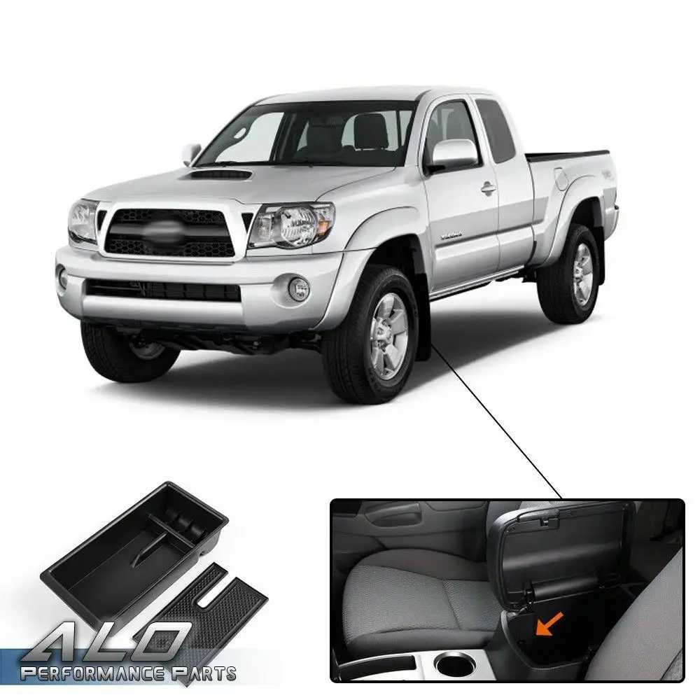 Центральный подлокотник коробка для хранения Toyota Tacoma 2005 2015/2016 2018 центральная