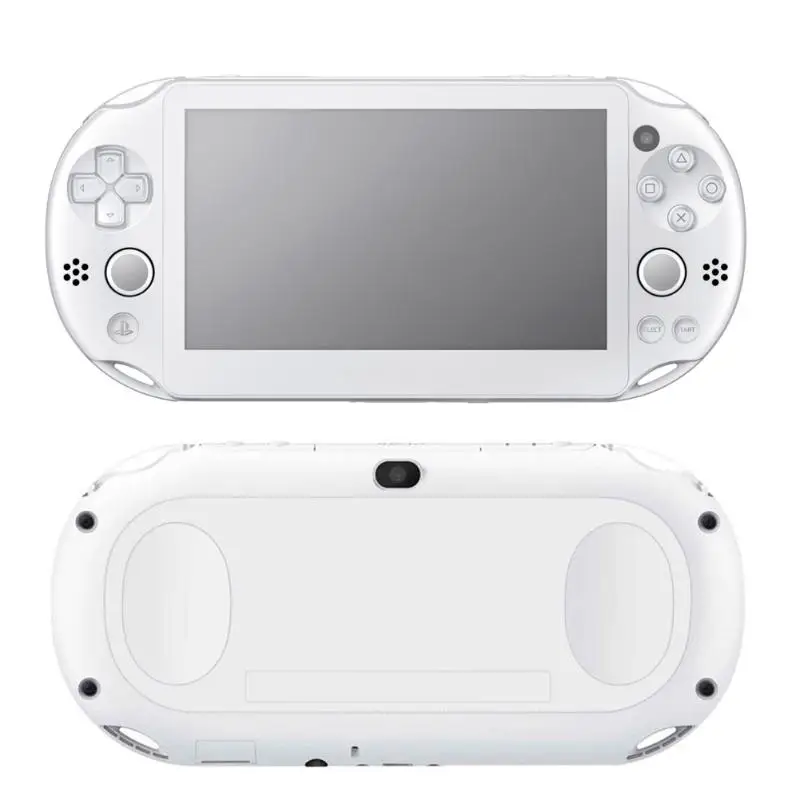 Прозрачный полный Корпус lcd передняя и задняя Защита экрана для sony PS Vita PSV2000