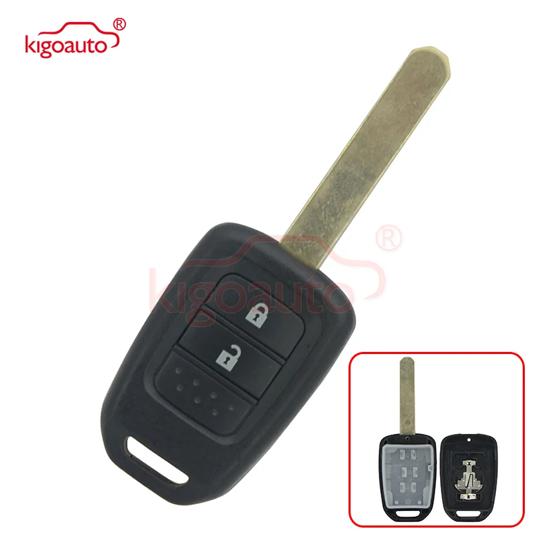 Фото Kigoauto чехол для дистанционного ключа от машины shell 2 button HON66 Honda - купить