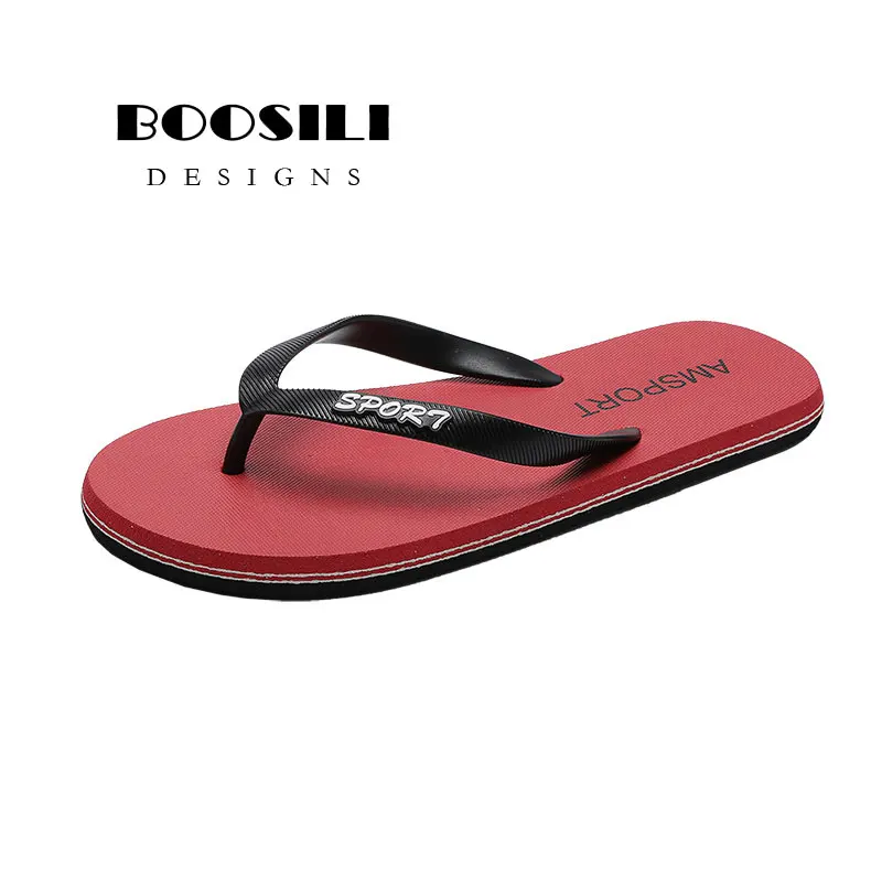 

Chinelo Masculino Sandalias Hombre Erkek Terlik Ayakkabi Double Combination Mens Flip Flops, Outdoor Casual Cool Eva Slippers