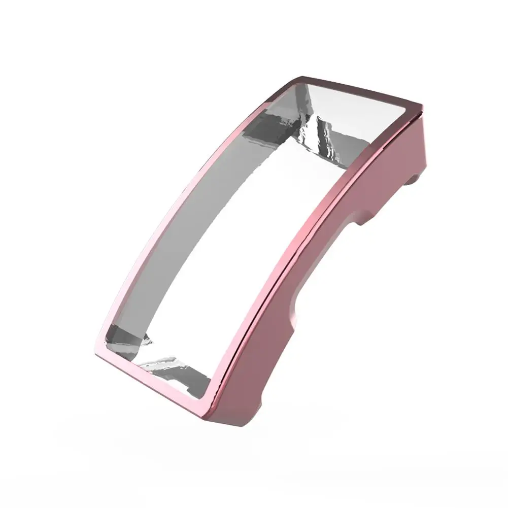 ТПУ гальванический защитный чехол для Fitbit Inspire HR фитнес трекер Прочный смарт часы