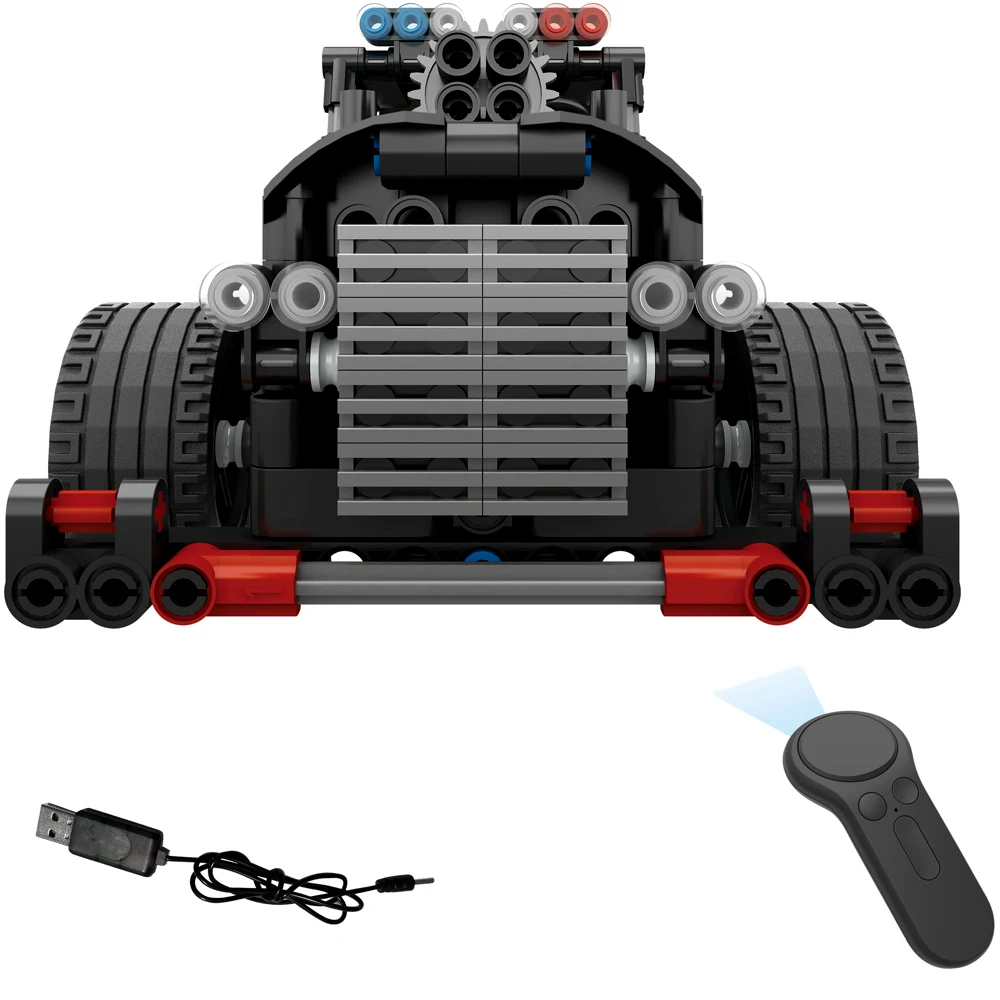 DIY 2 4G четырехполосный встроенный rc грузовик пульт дистанционного управления RC Swat
