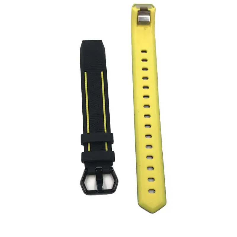 Smart Bracelet Fitbit Atla Sports Model Silicone Watchband Alta HR Dual-color Replaceable Accessories | Электроника