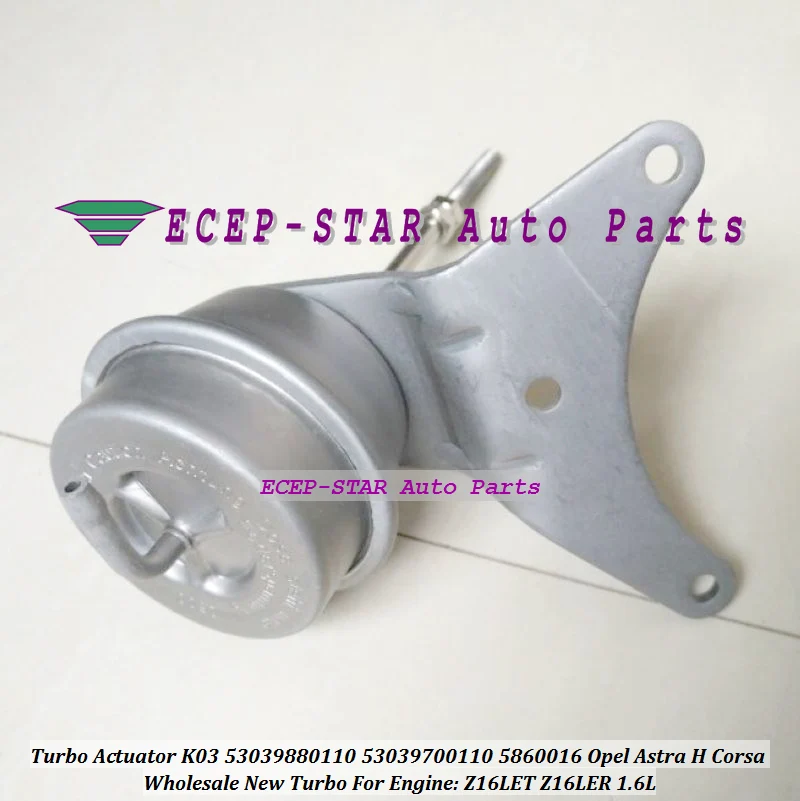 Турбопривод K03 53039880110 53039700110 5860016 55355617 для Opel Astra H J Corsa модели Insignia Meriva Z16LET Z16LER 1.6L 132KW