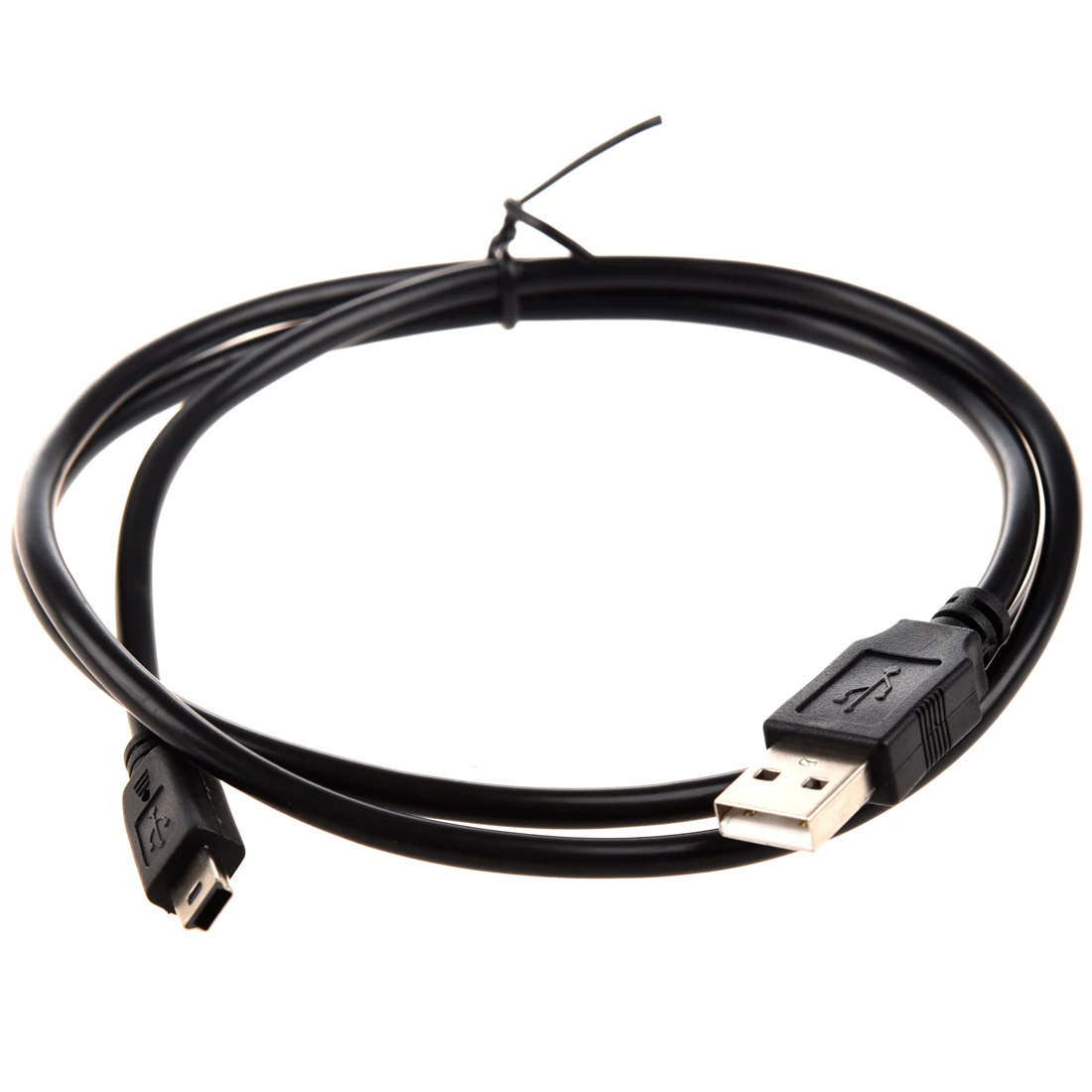 USB Type A Male/Mini B Male Кабель 5 Pin черный 3 фута|Кабели для MP3/MP4-плееров| |