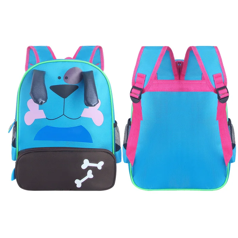 Детский сад Дети животных рюкзаки маленьких обувь для девочек мальчиков сумка