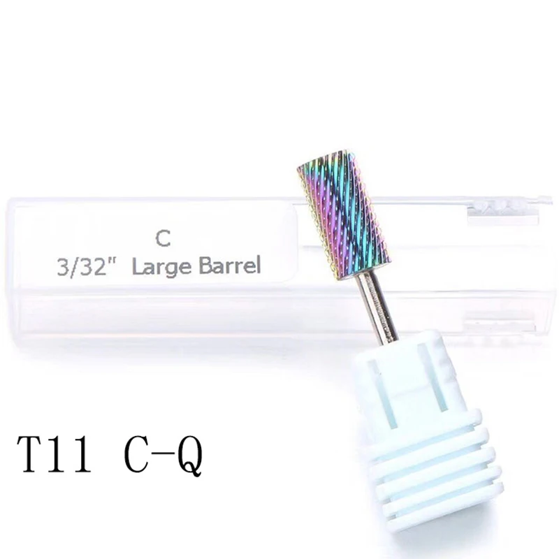 3/32 сплав для маникюра сверло электрическая ухода за ногтями ногтей маникюр с