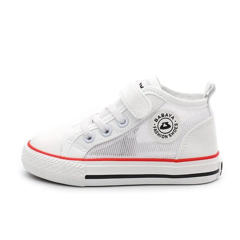 2019 Canvas Children Shoes Sport Breathable Boys Sneakers Brand Kids For Girls Jeans Denim Casual Child Flat | Детская одежда и