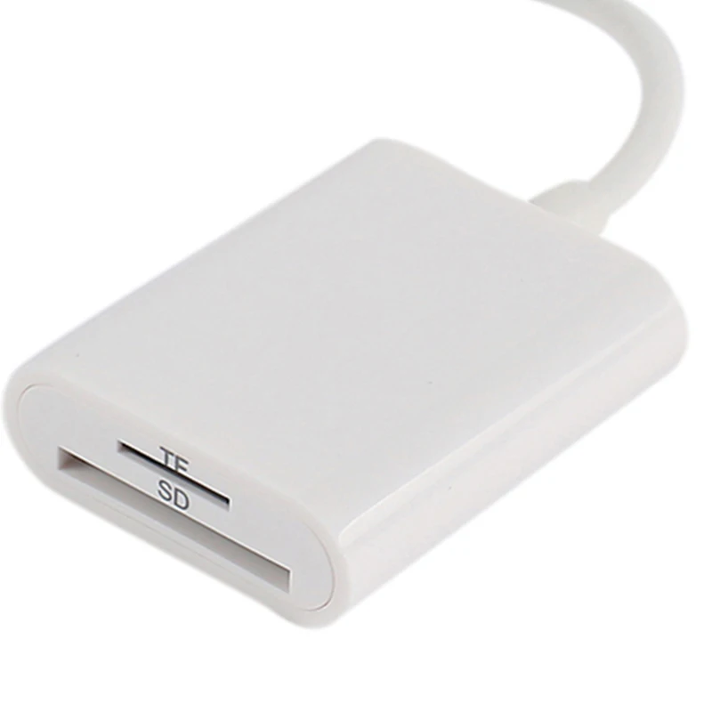Тип usb C кард-ридер Высокоскоростная передача пропускная способность 480MbpsUSB2. 0 2-в-1