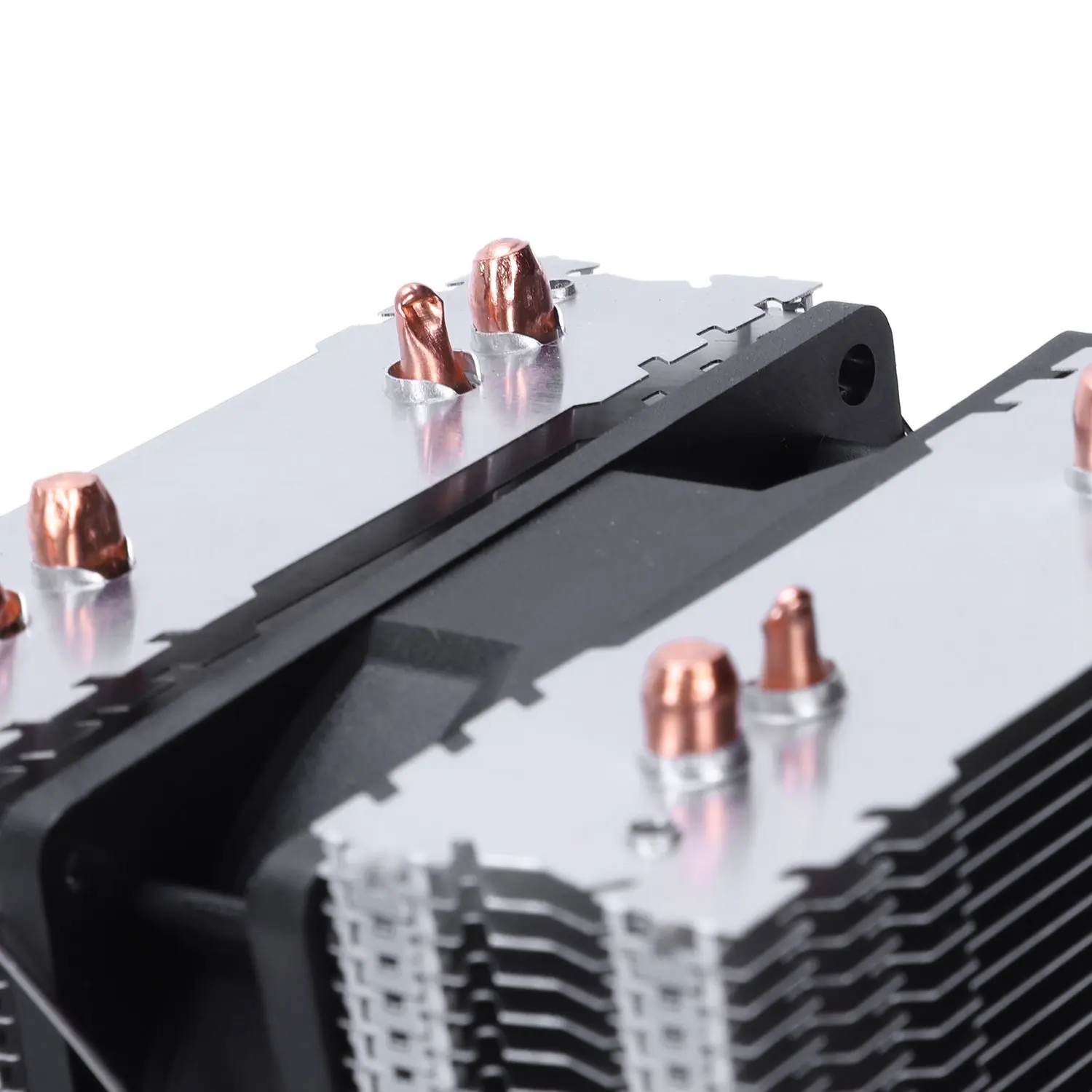 LANSHUO 4 тепловая труба провода без светильник с одним вентилятором Cpu вентилятор