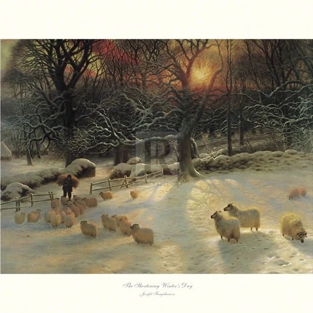 Постер The Shortening Winter's Day от Joseph Farquharson (20x16)|Таблички и знаки| |