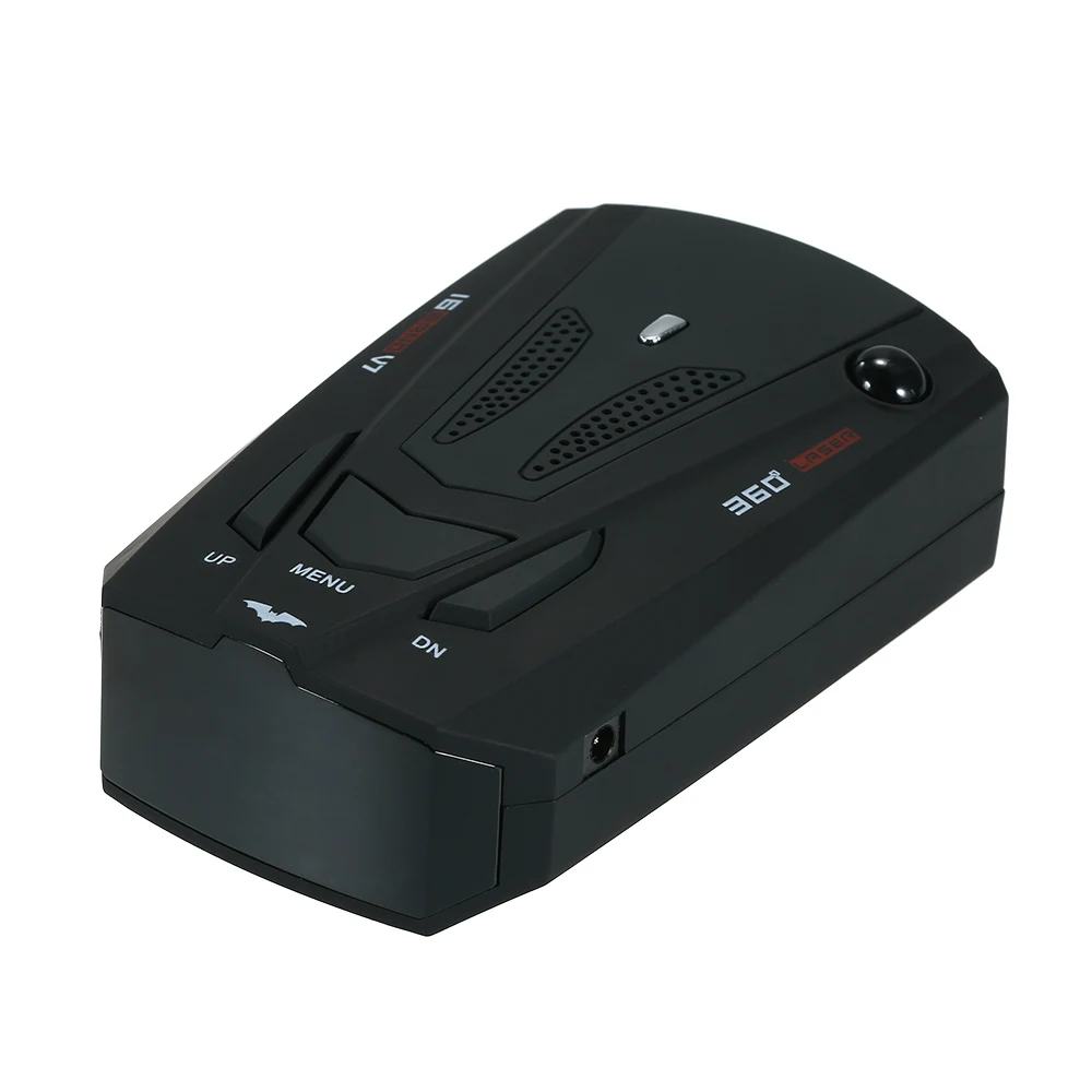 

Car Radar Detector 360 Degree 16 Band LED Display Anti Radar Detector Speed Voice Alert Warning Russia/English Version