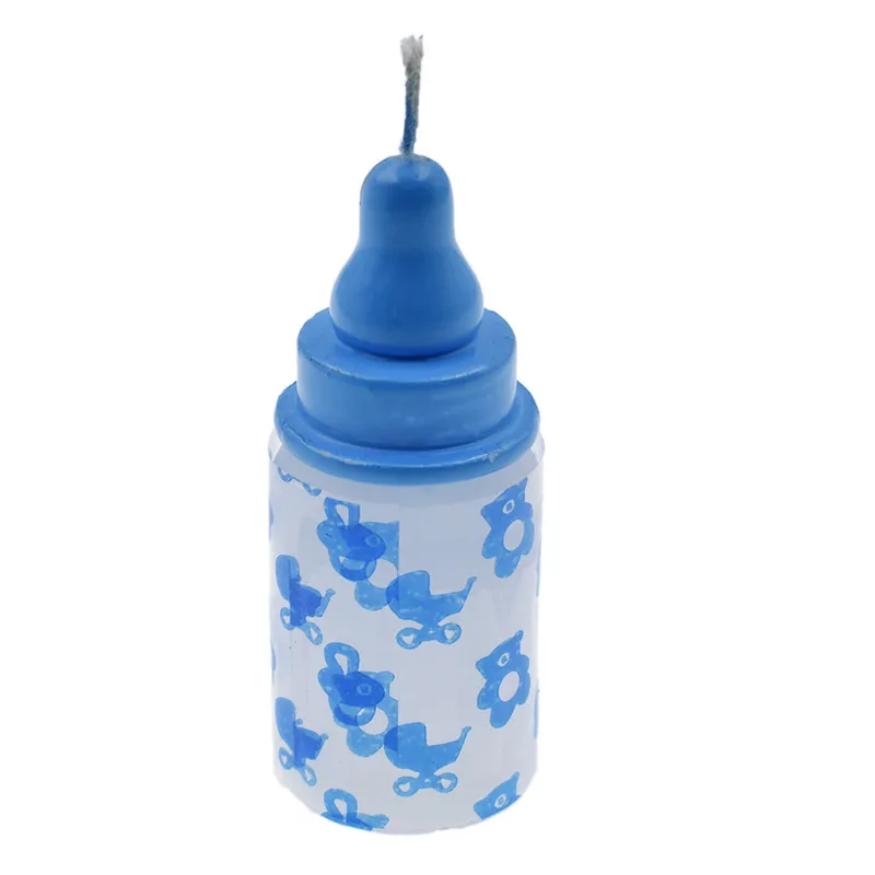 1PC Feeder Bottle Baby Candle Creative Kids Favors Birthday Art Candles DIY Party Supplies Drop Shipping | Дом и сад