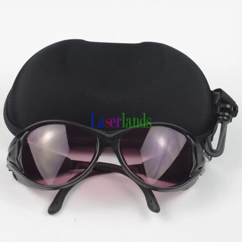 Лазерные защитные очки Laserland SK-6-2/защитные очки для 808nm 830nm 810nm ИК инфракрасный лазер