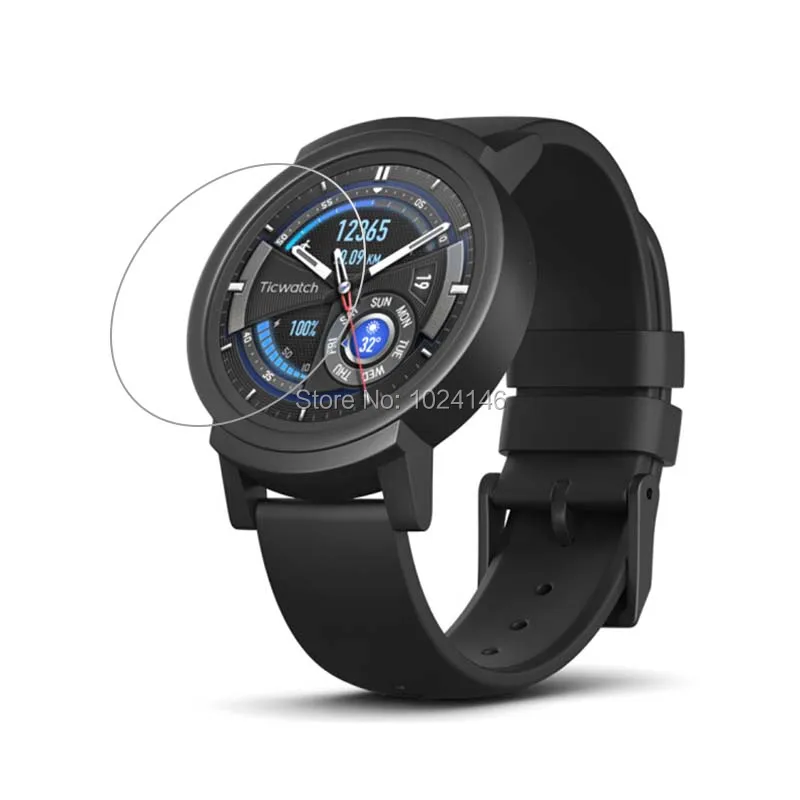 Ультратонкая Взрывозащищенная стеклянная пленка для смарт-часов Tic Watch 1 2 E S E2 Pro S2