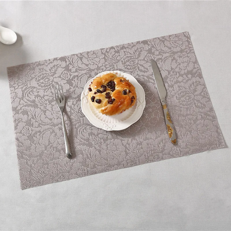 Водонепроницаемый 45 см * 30 ПВХ коврик подставка для еды выпечки термостойкий