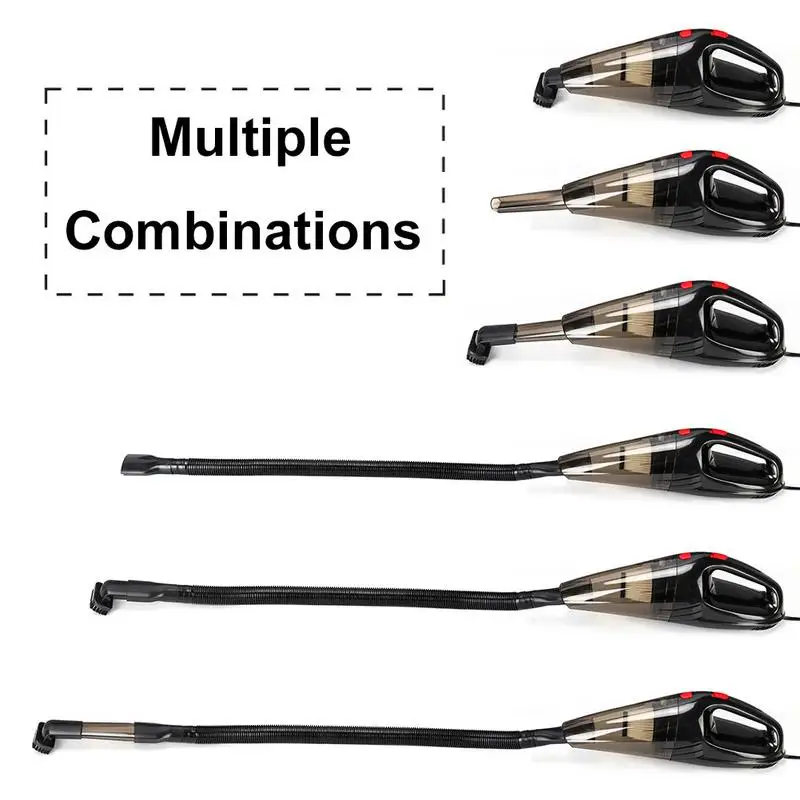 New 108W 12V Car Vacuum Cleaner Handheld Mini Super Suction 5m Cable Wet And Dry Dual Use Portable | Автомобили и мотоциклы