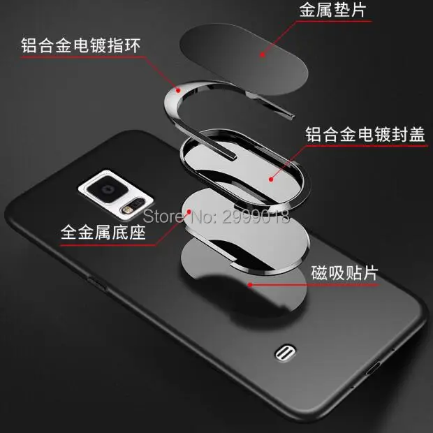 Чехол ZTE AXON 9 PRO для магнитный автомобильный чехол с кольцом на палец A2019 Pro чехлы