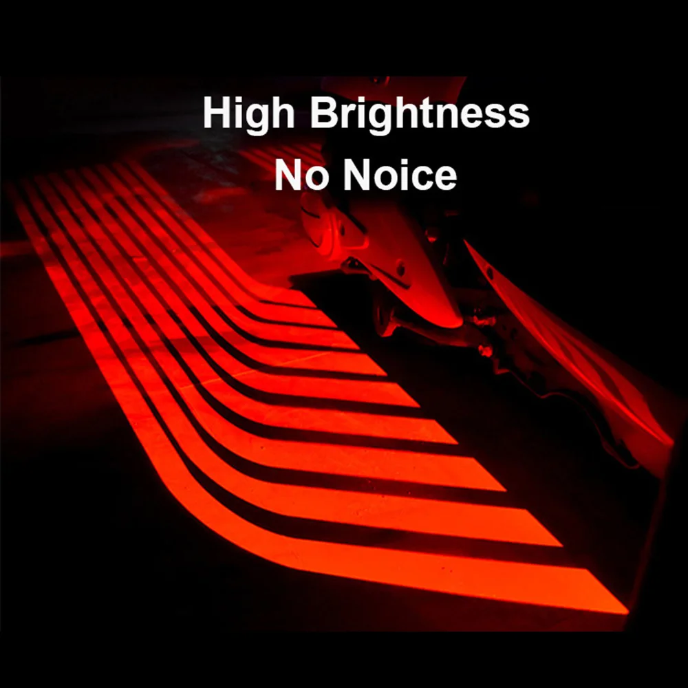 2 шт Крылья Ангела мотоцикла Добро пожаловать Свет теней проектор LED двери