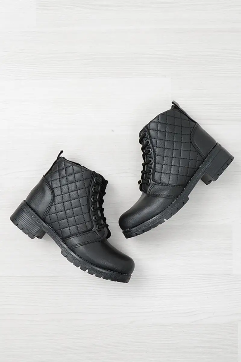 Bambi Black Women Boots E0247501109 |