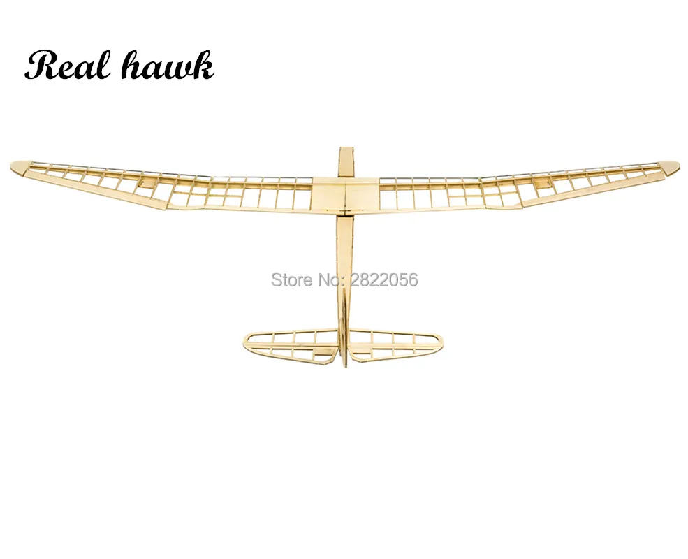 RC самолет лазерная резка Balsa Деревянные самолеты sunbird 2017 моторный планер размах