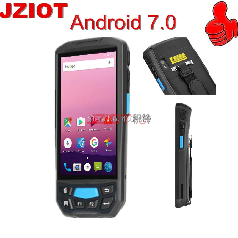 V9000 1D 2D Barcode Scanners 4G Bluetooth Android Handheld Machine GPS Camera | Компьютеры и офис