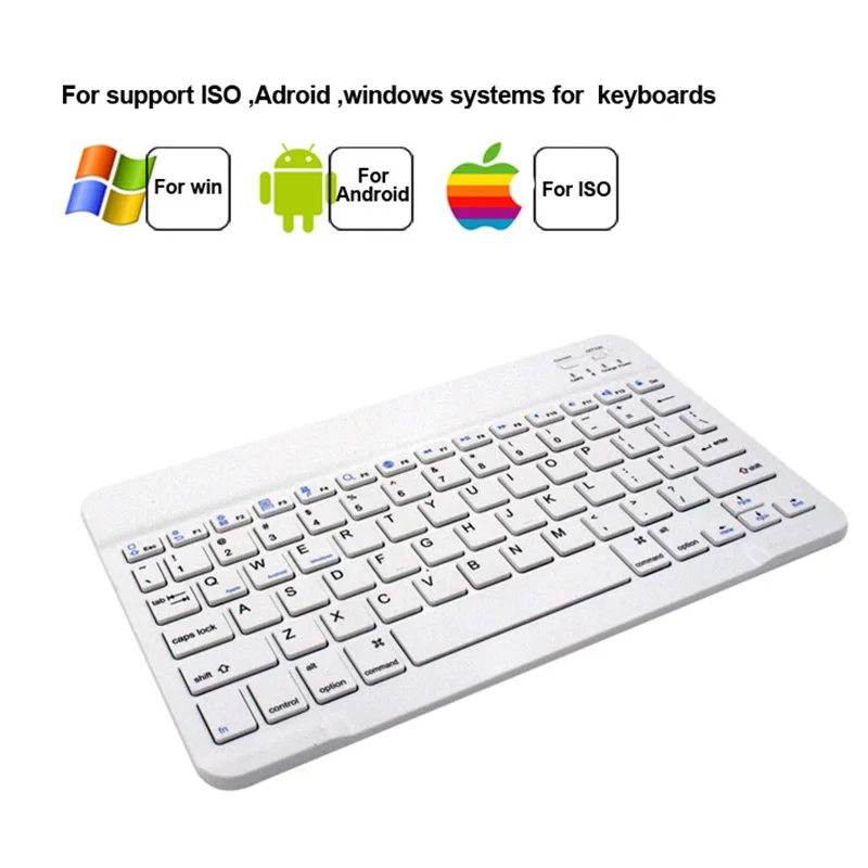 IPad Bluetooth беспроводная Тонкая клавиатура для 2018 iPad Pro 12 9/11 iPhone Xs Max Mini | Компьютеры и