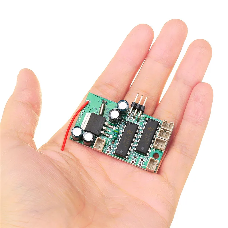 

1Pc Receiver Board For WPL B1 B16 B24 B36 C14 C24 1/16 Rc Car Parts Original Engine Sound System