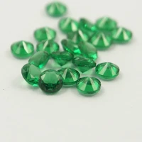 green nano spinel red ruby nano crystal gemstone wax setting heat resistant stone for jewelry making