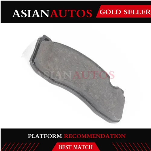 Комплект передних задних тормозных колодок тормозная накладка для Ferrari California T 812