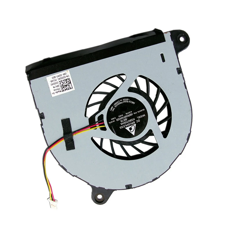 Новый вентилятор охлаждения для ноутбука Dell Inspiron 17R 5720 N5720 7720 D0D6C 0D0D6C|Вентиляторы| |