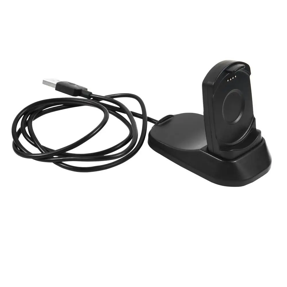 2 в 1 держатель USB зарядного устройства Док станция для Ticwatch Pro адаптер Держатель