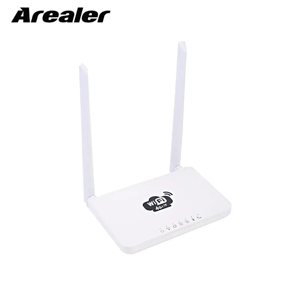 4G беспроводной Wi-Fi роутер LTE 300 Мбит/с мобильный MiFi портативный точка доступа Wifi роутер с разъемом для sim-карты США ЕС вилка