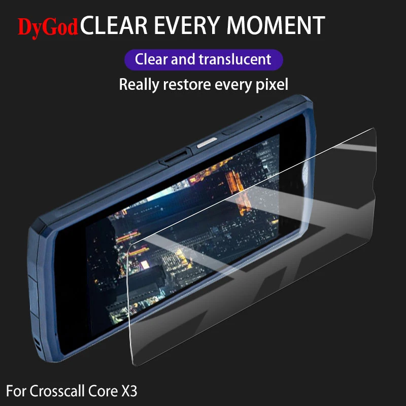 Для Crosscall Core-X3 закаленное стекло Передняя пленка защита экрана 5 0 дюймов для
