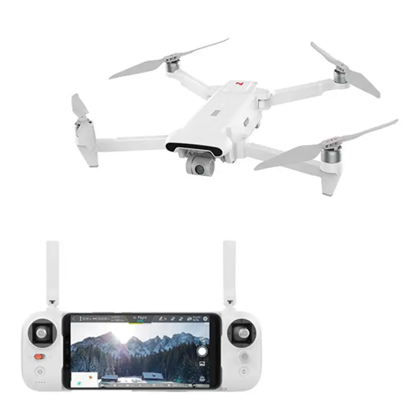 FIMI X8 SE 5 км с видом от первого лица 3 осевому гидростабилизатору 4K Камера gps 33mins