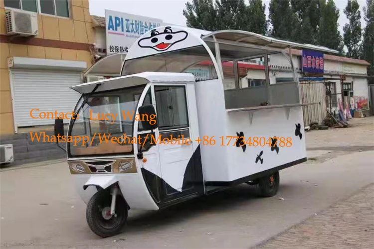 KN-HPSLC380 Электрический трехколесный велосипед для взрослых мини открытый ретро