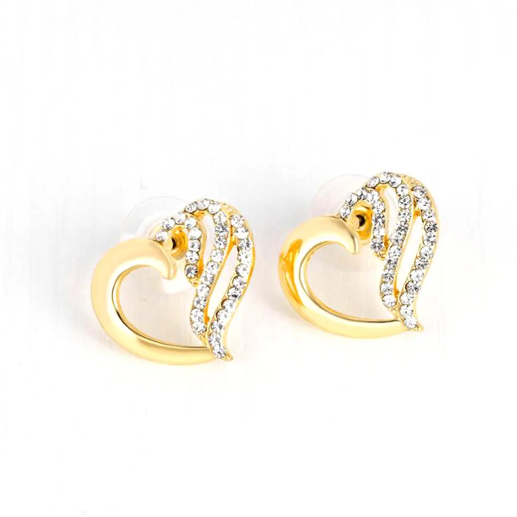 Женская любовь сплав бриллиант Цепочки и ожерелья из четырех частей аксессуары