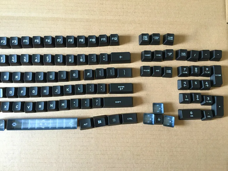 Колпачки клавиш logitech G810 для механической клавиатуры клавиши с клавишами