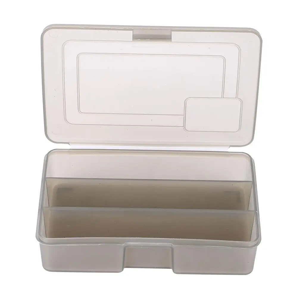 Коробка для рыболовной снасти 3 отделениями хранения рыболовные приманки крюк