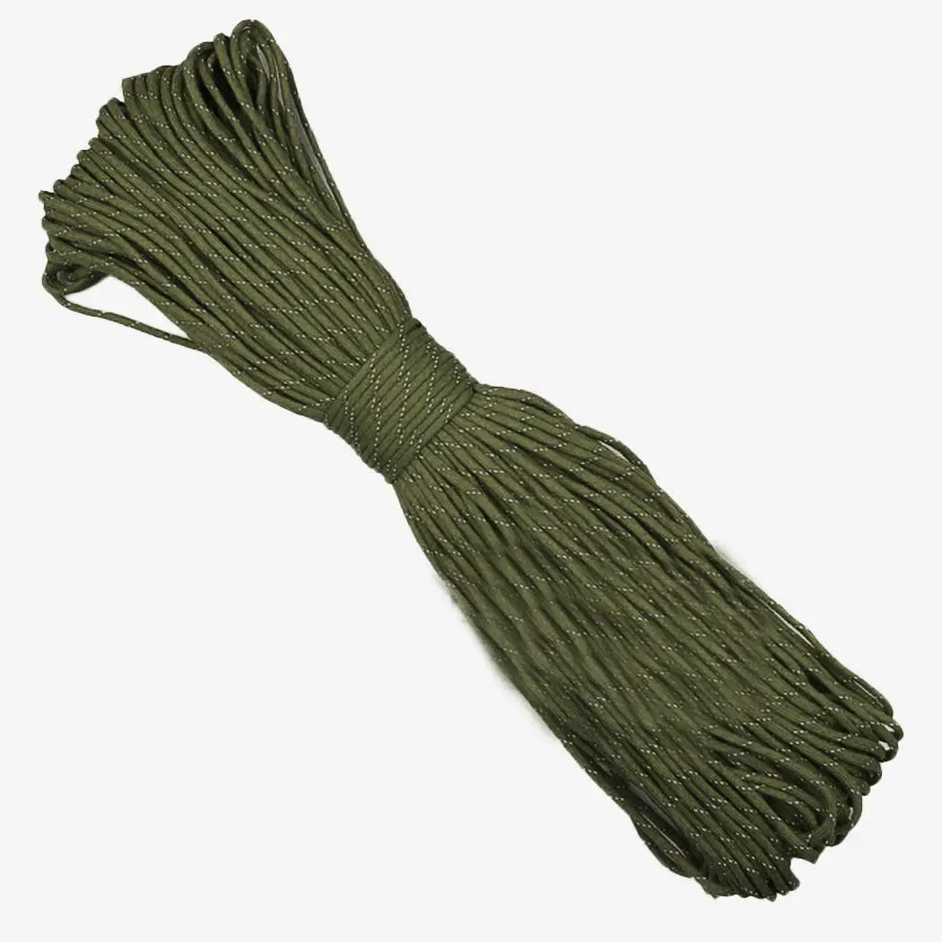 Многофункциональная веревка для светоотражающего тента спорта на открытом