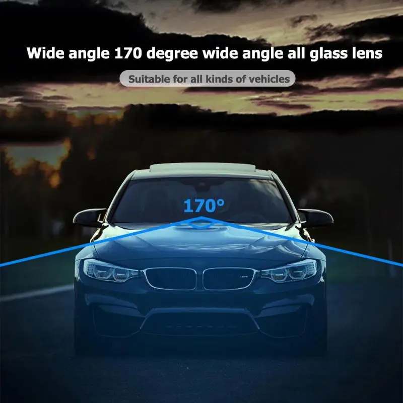 T692C Автомобильная электроника Двойной регистратор 2 0 дюйма LCD 1080P FHD двойной