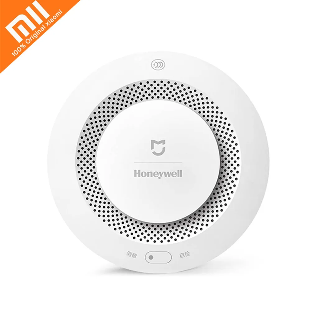 Оригинальный Xiaomi Mijia Honeywell детектор пожарной сигнализации фотоэлектрический