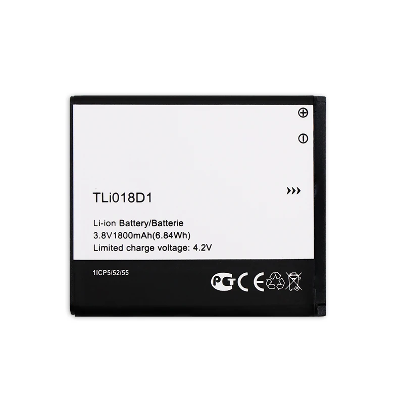 Аккумулятор TLi018D1 для Alcatel One Touch Pop D5 Dual 5038x OT5038X 3 5015D OT 5016 аккумулятор 1800