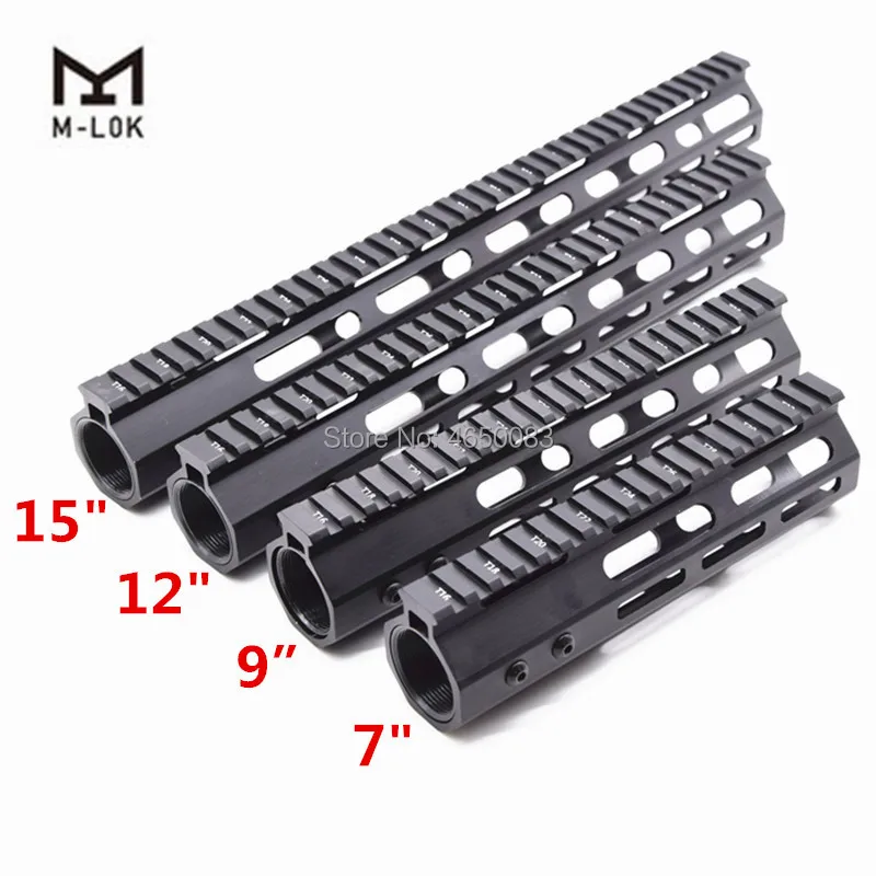 Тактический свободном M LOK Handguard Пикатинни кронштейн для прицела крепление с