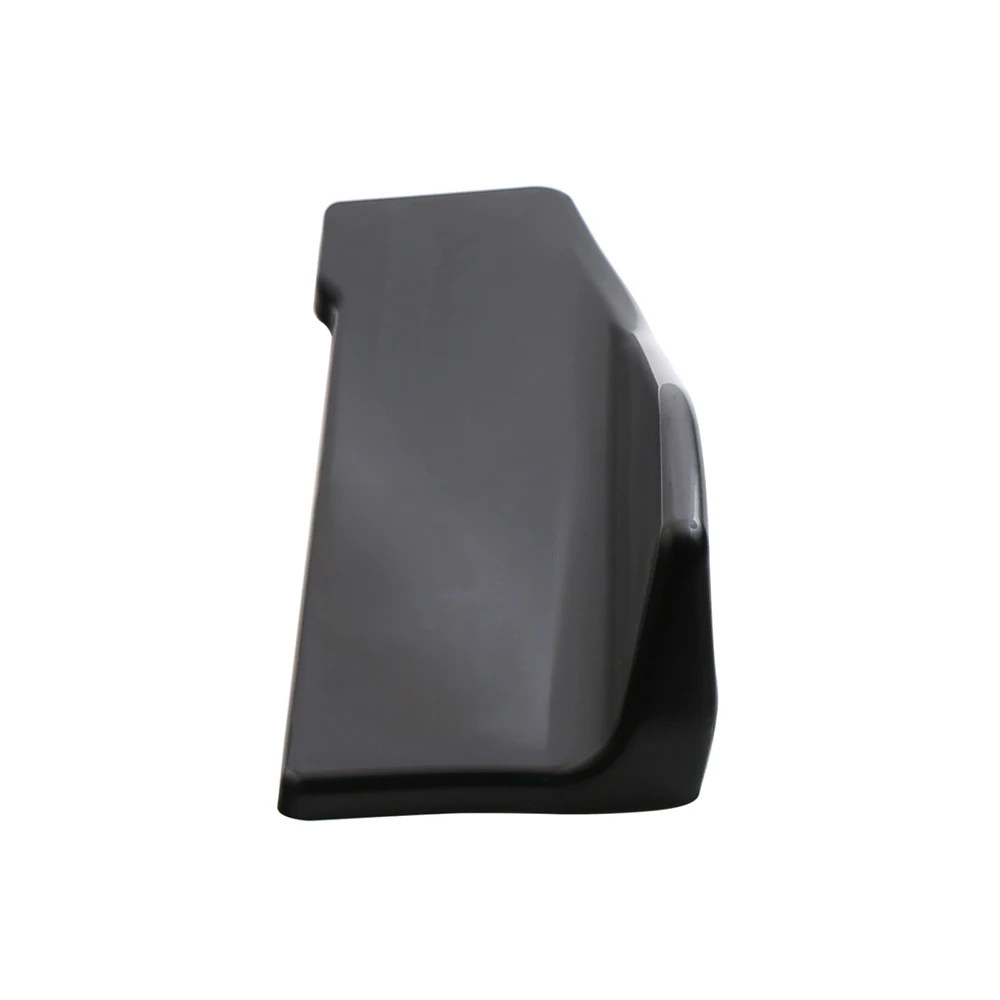 2 шт. стильный универсальный разветвитель для автомобиля из углеродного волокна