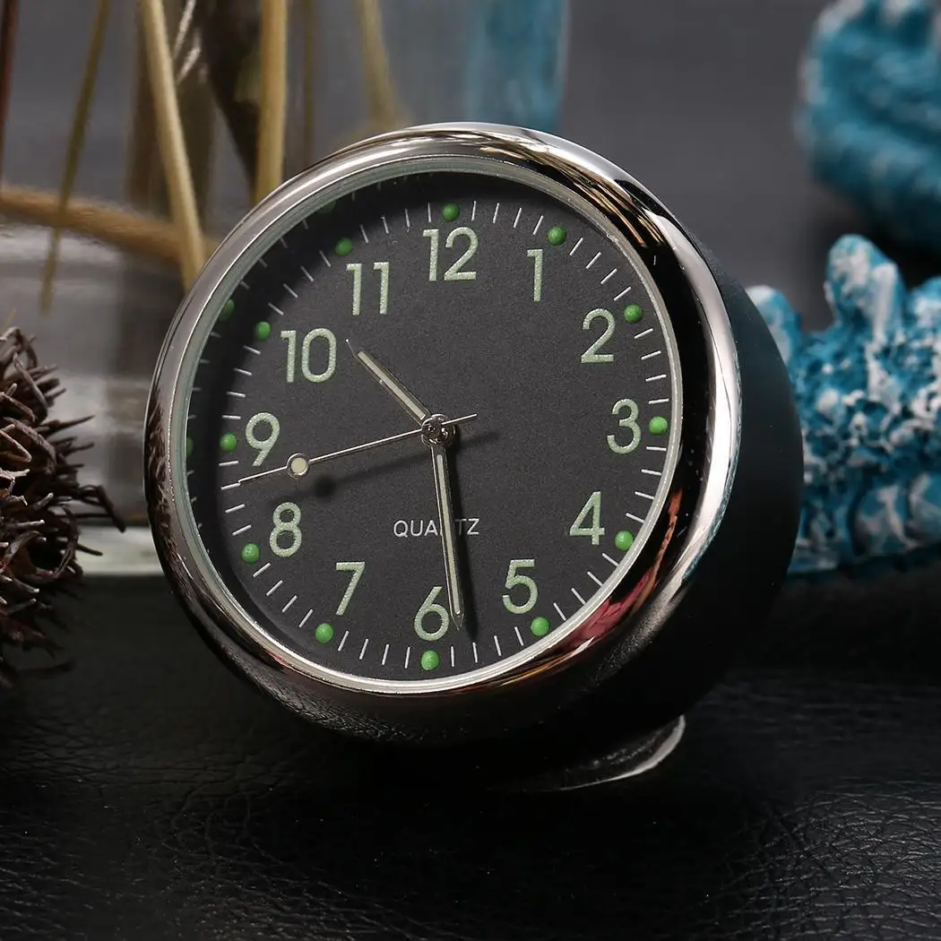 Автомобиль кварцевые Outlet часы ароматерапия электронные духи воздуха круглый